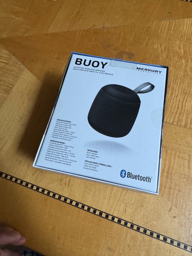 Merkury Innovations Buoy Outdoor Wireless Speaker - photo 2