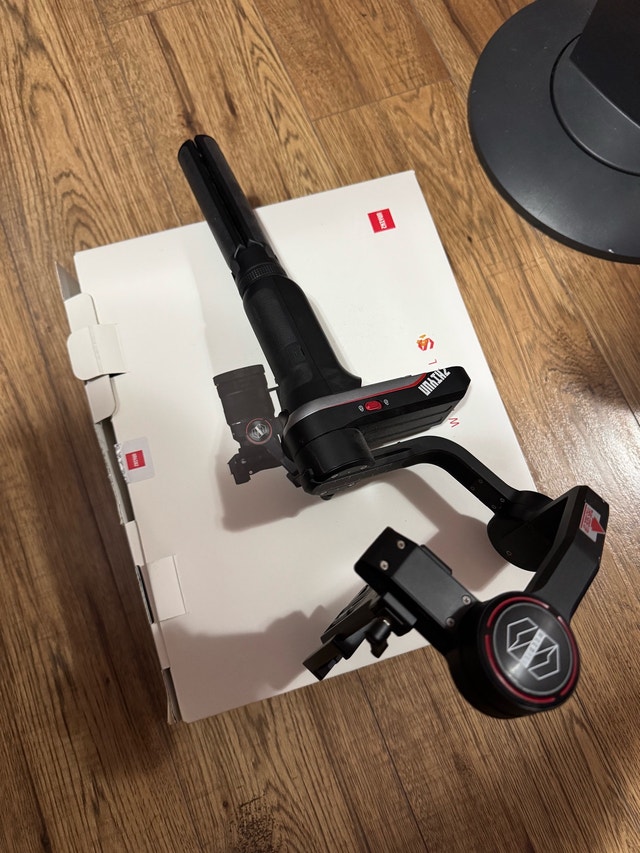 Zhiyun Weebill S Gimbal