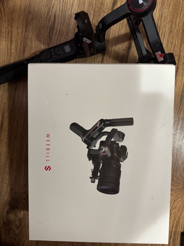Zhiyun Weebill S Gimbal - photo 2