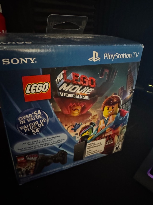 Sony PlayStation TV The LEGO Movie Videogame Bundle