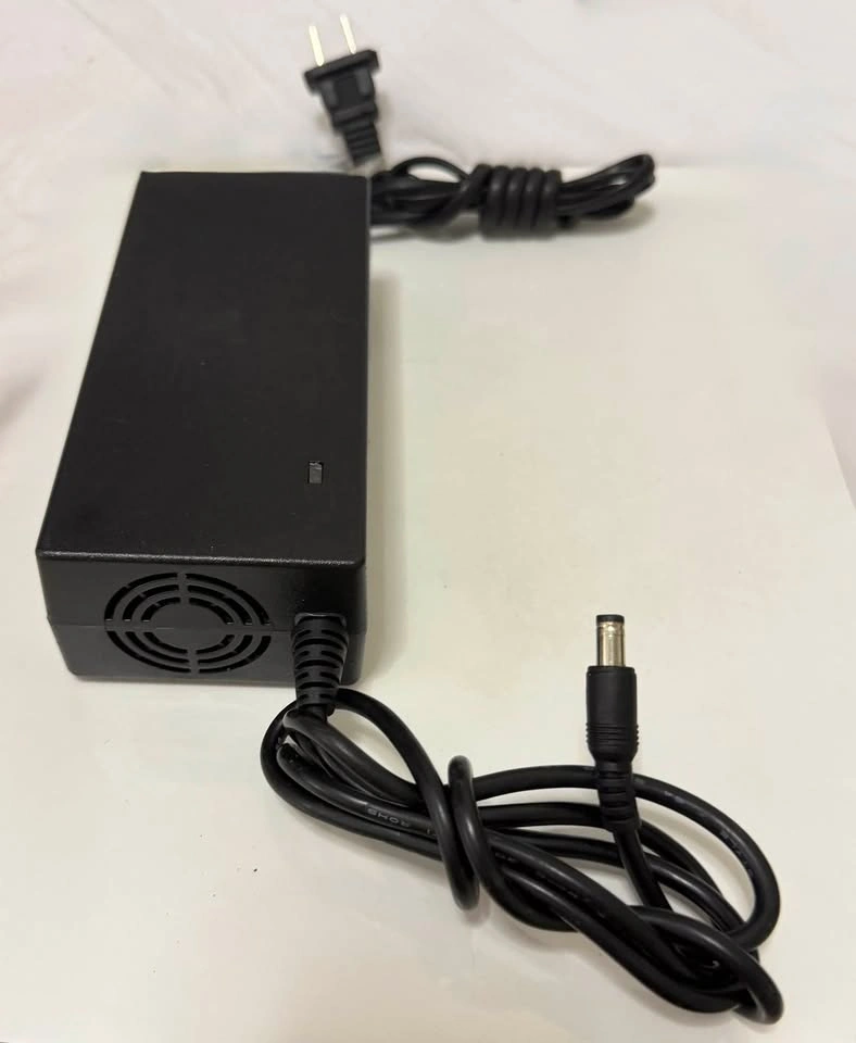 Power Adapter AC/DC Output: 54.6 V - 2.0 A Model: HLT - photo 3