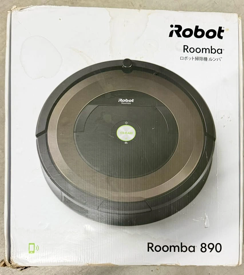 iRobot Roomba 890 Robot Vacuum - photo 2
