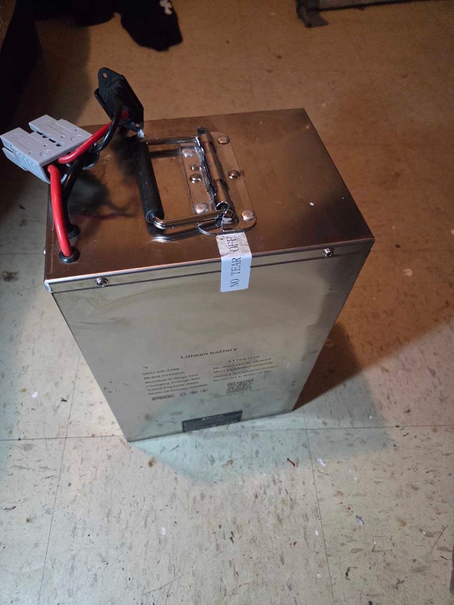 Sabo 72V 50Ah High Capacity Lithium Battery - photo 2