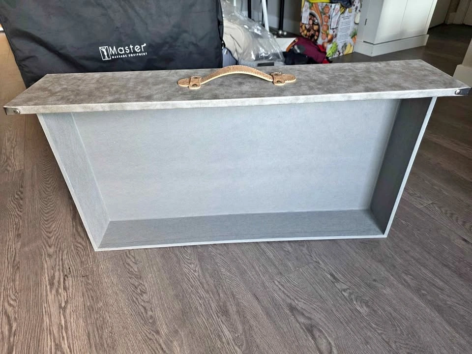 DormCo Rolling Under-Bed Storage Drawer with Wheels