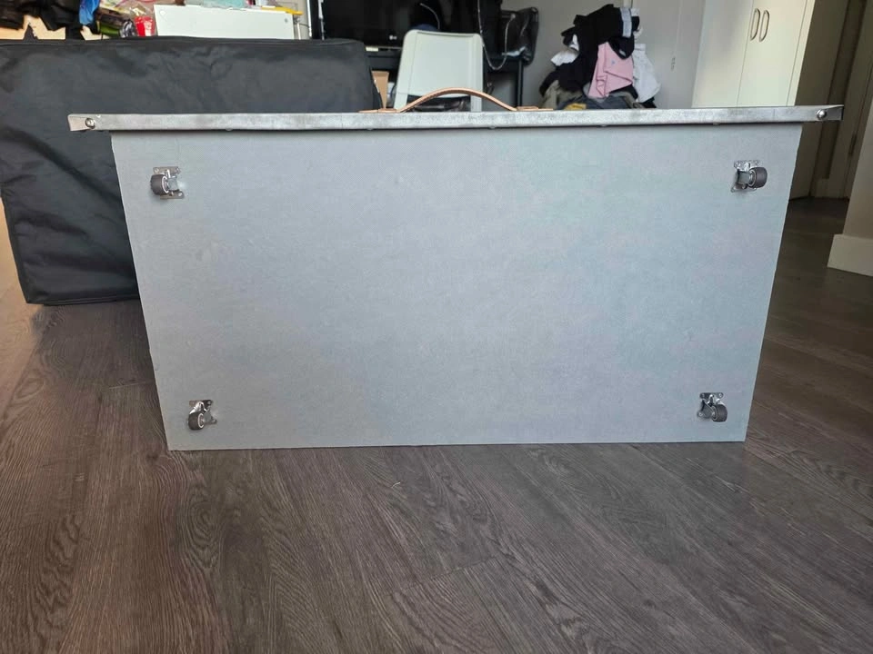 DormCo Rolling Under-Bed Storage Drawer with Wheels - photo 3