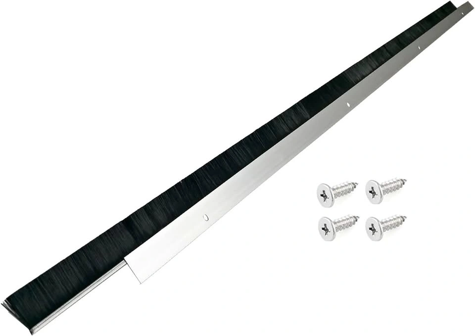 BRAND NEW Retsun Door Sweep Brush Seal, 0.98"+0.91"W x 39.37"L