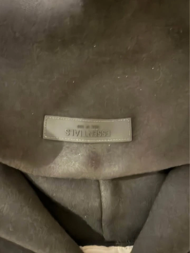 Fear of God Essentials Hoodie - photo 4