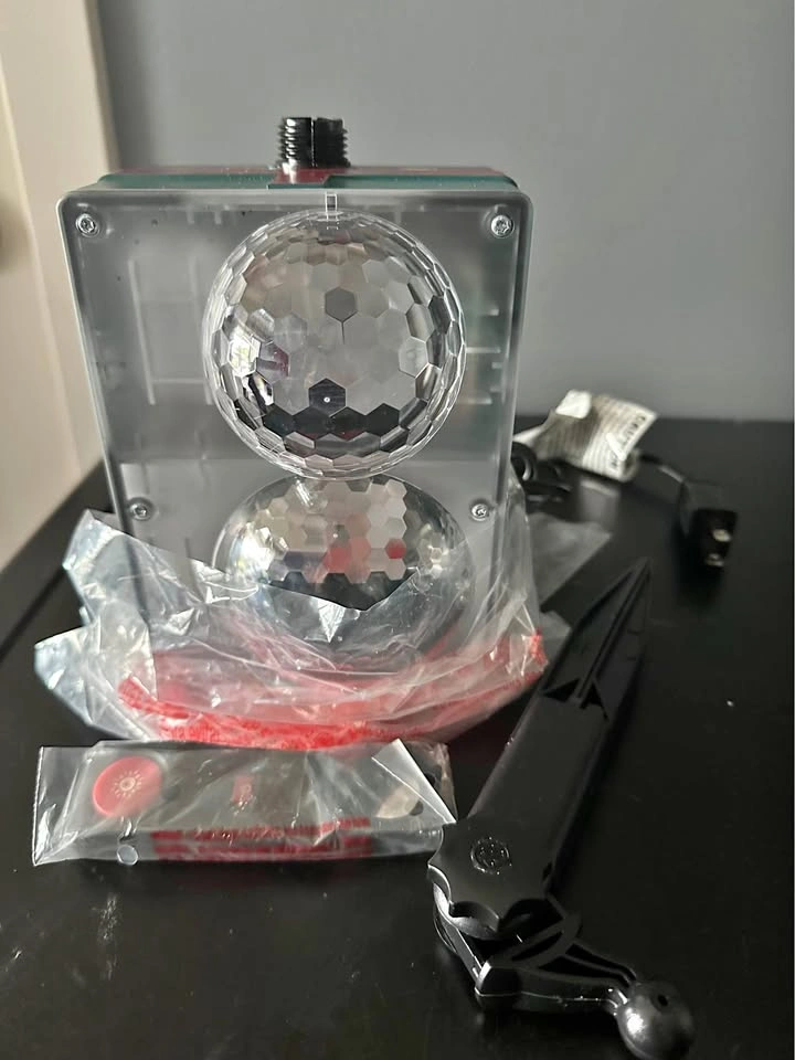 LED LightShow Projection Plus Kaleidoscope + SnowFlurry