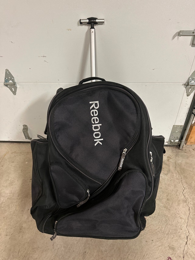 Reebok 10K Senior Wheeled Hockey Backpack