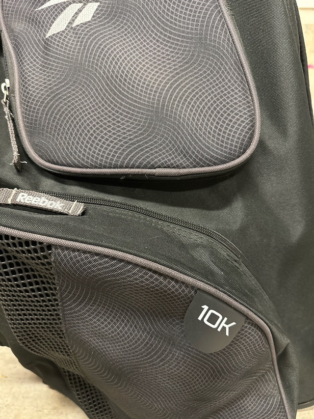 Reebok 10K Senior Wheeled Hockey Backpack - photo 4