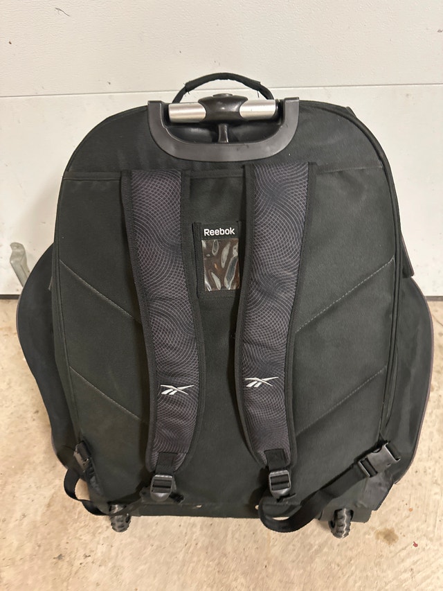 Reebok 10K Senior Wheeled Hockey Backpack - photo 5