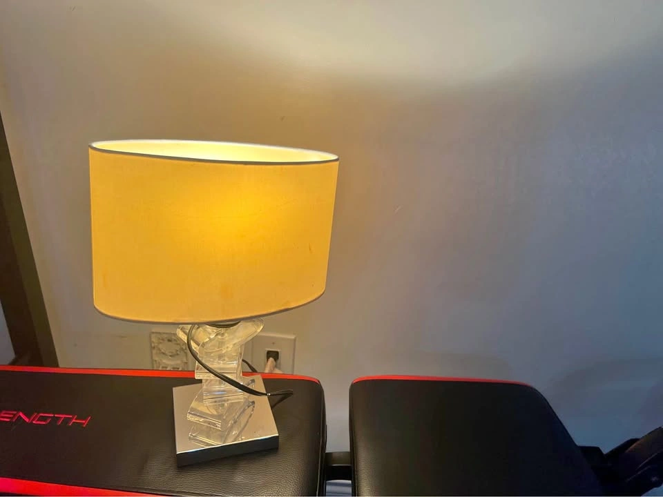 Modern Geometric Table Lamp