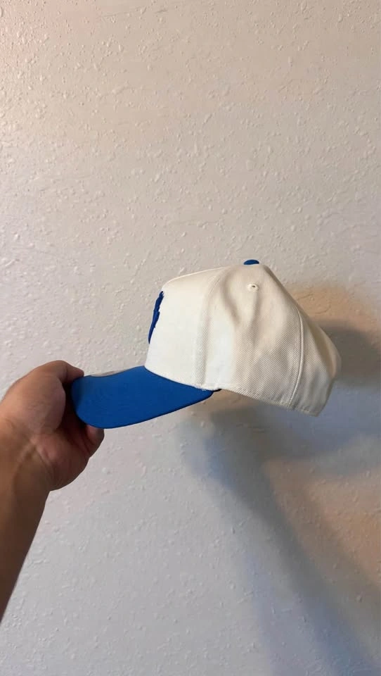 Blue Jays 40th Season Cream/Blue Rubber Logo - Mitchell & Ness - photo 3