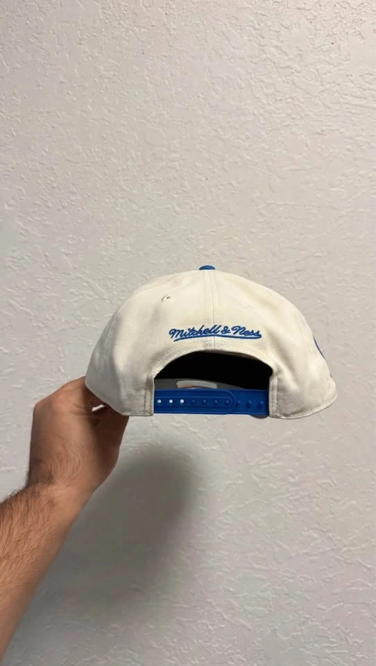 Blue Jays 40th Season Cream/Blue Rubber Logo - Mitchell & Ness - photo 4