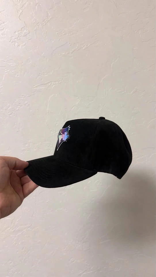 Toronto Blue Jays Black Suede Iridescent Chrome - Mitchell & Nes - photo 3