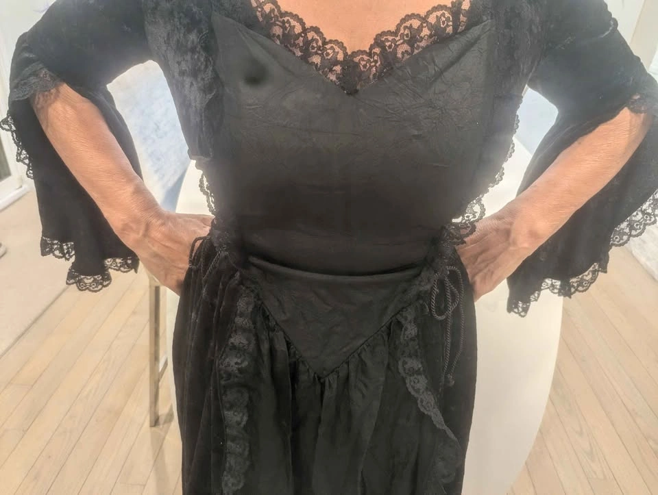Eternal NYC original vintage medieval Renaissance dress small - photo 3