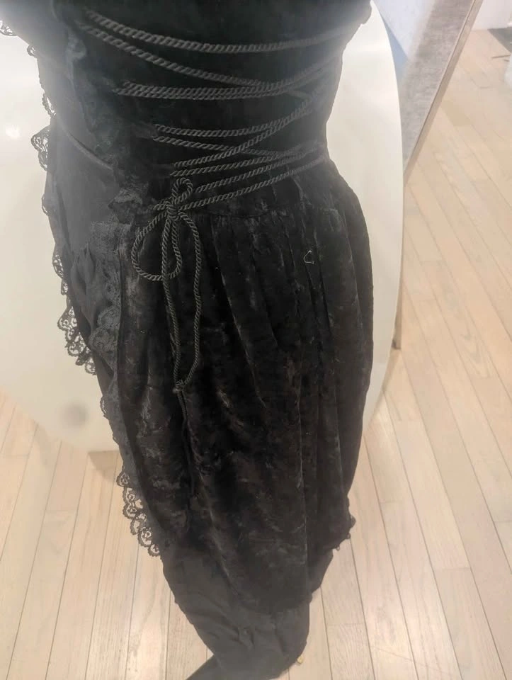 Eternal NYC original vintage medieval Renaissance dress small - photo 5