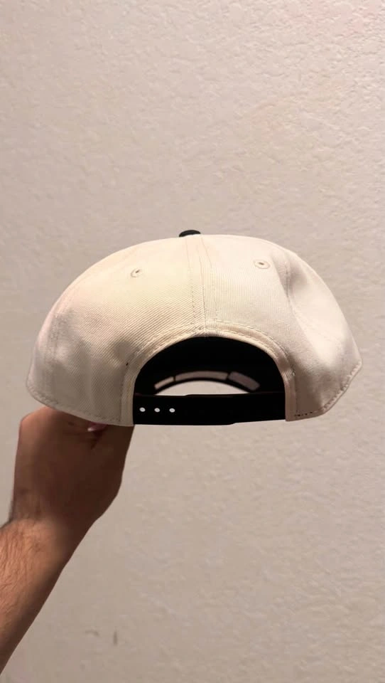 Chicago Bulls 9FORTY A-Frame Cream/Black Brown Gold Bull - photo 4