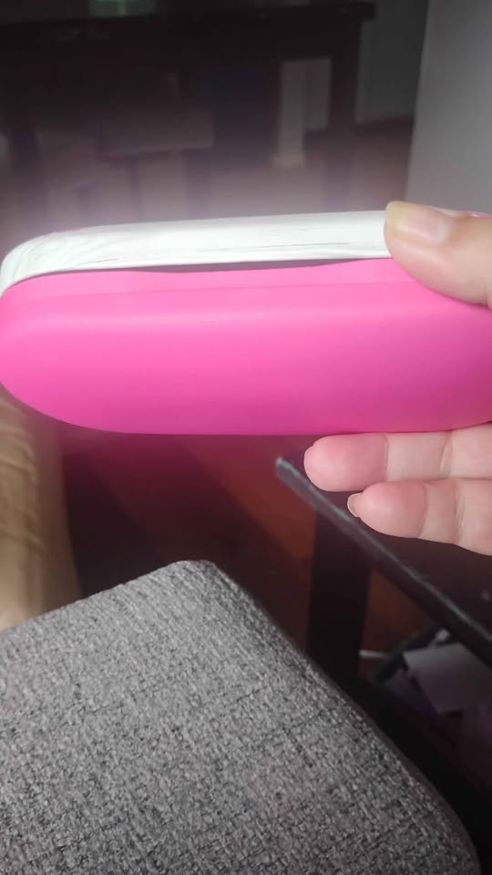 New 2 sided contact and glasses case🧡 - photo 2