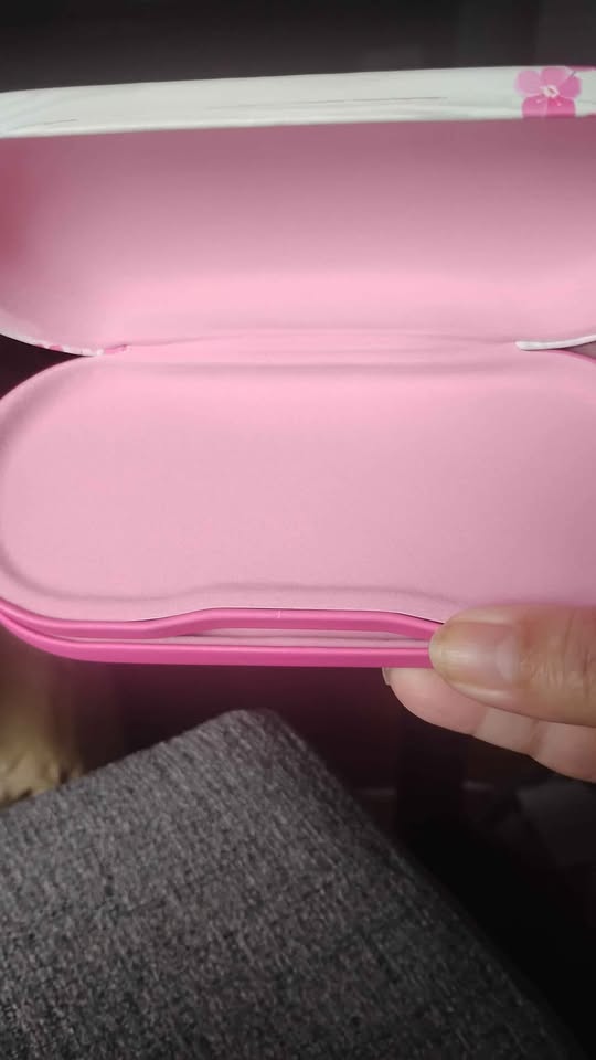 New 2 sided contact and glasses case🧡 - photo 3