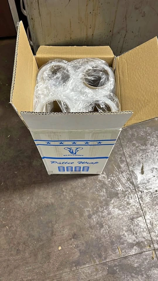 Elephant Pallet Wrap