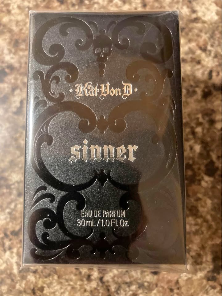 KAT VON D SINNER PERFUME!!!