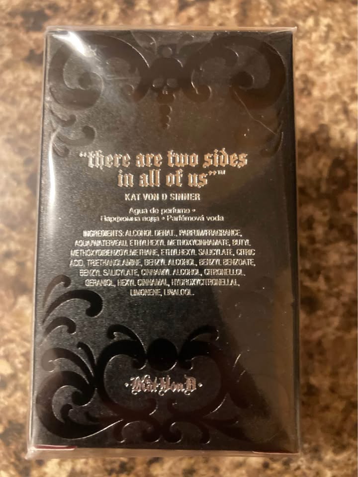KAT VON D SINNER PERFUME!!! - photo 2