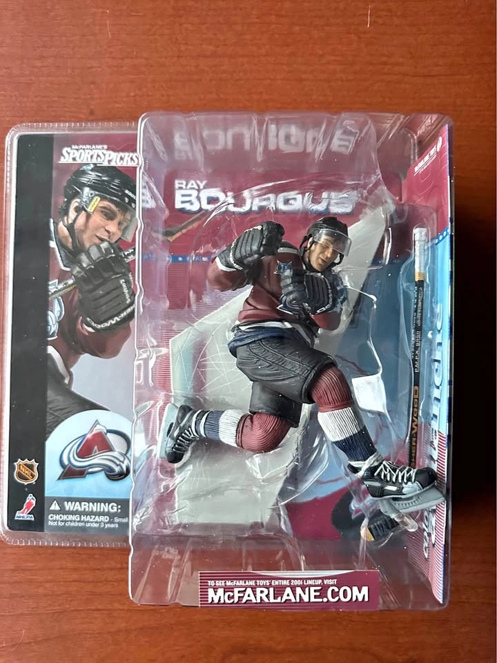 McFarlane's Sportspicks Ray Bourque Colorado Avalanche Series 1