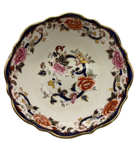 Vintage Early 20th Century Mason’s Mandalay Ironstone Bowl - photo 2