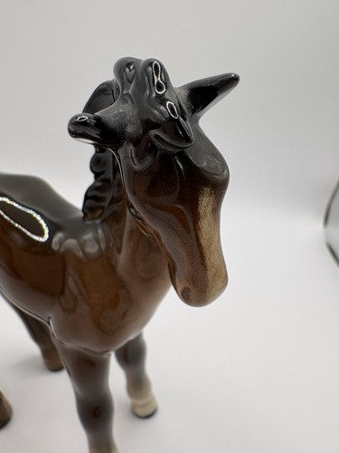 Beswick Royal Doulton Comical Foal 728, Rich Brown Glaze - photo 4