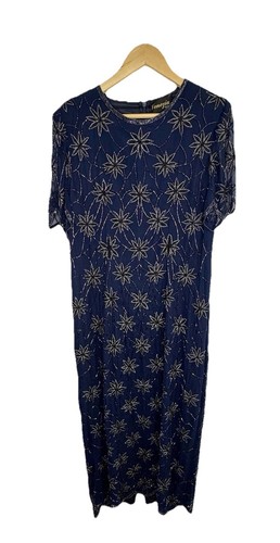 Vintage Women’s Beaded Venezia Formal Gown Size XL - photo 2