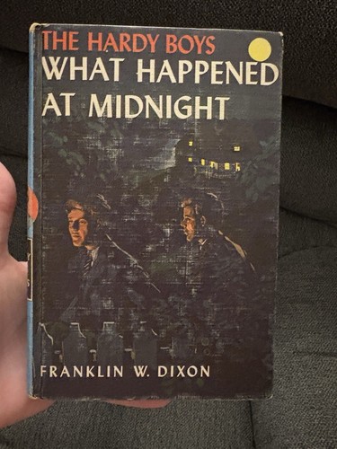 VINTAGE FRANKLIN W. DIXON HARDY BOYS MYSTERY #10 What Happened A