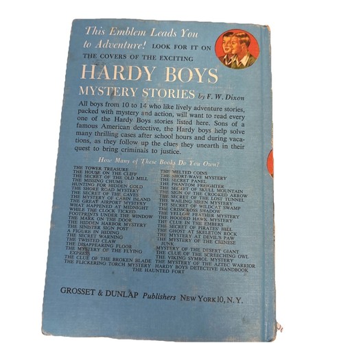 VINTAGE FRANKLIN W. DIXON HARDY BOYS MYSTERY #10 What Happened A - photo 2
