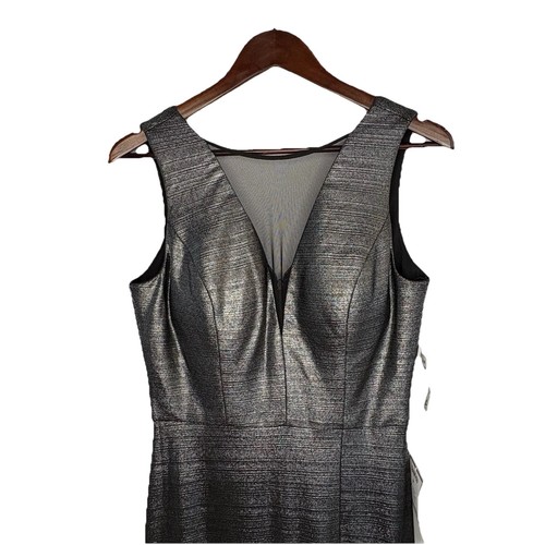 NWT Women’s Nightway Formal Gown Gunmetal Size 8 - photo 2