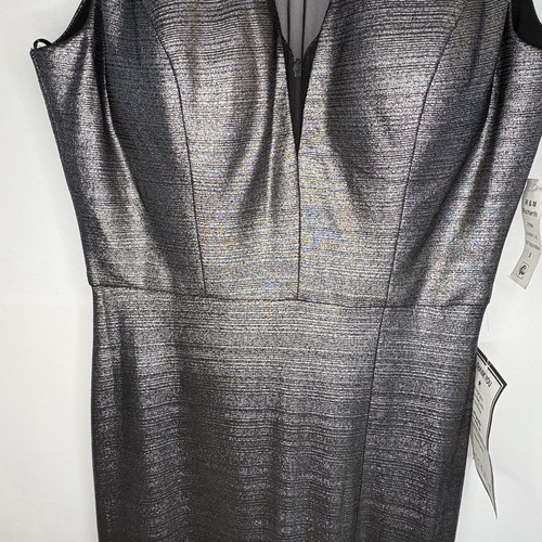 NWT Women’s Nightway Formal Gown Gunmetal Size 8 - photo 5