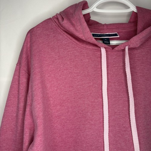 Karen Scott Sport Women’s Pink Drawstring Hoodie Size XL - photo 3