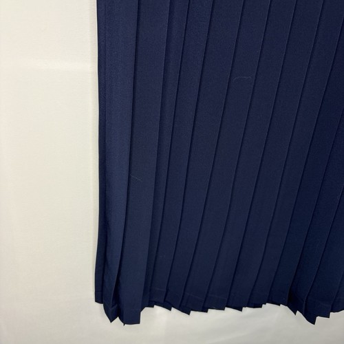 Mode Crizza International Women’s Navy Pleated Skirt Size L - photo 5