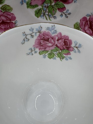 Vintage QUEEN ANN Bone China Teacup & Saucer, Lady Alexander Ros - photo 5
