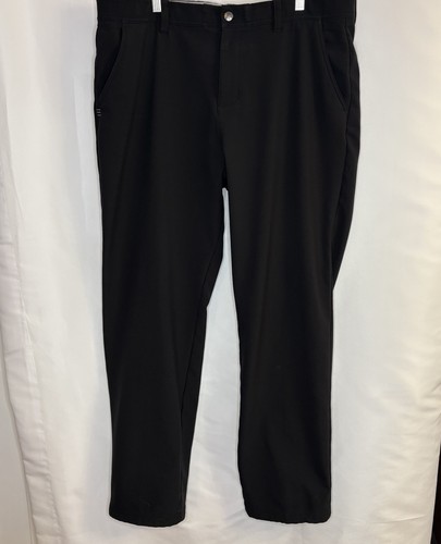 ADIDAS GOLF PANTS Men’s Dark Grey Relaxed Fit Size 38/32