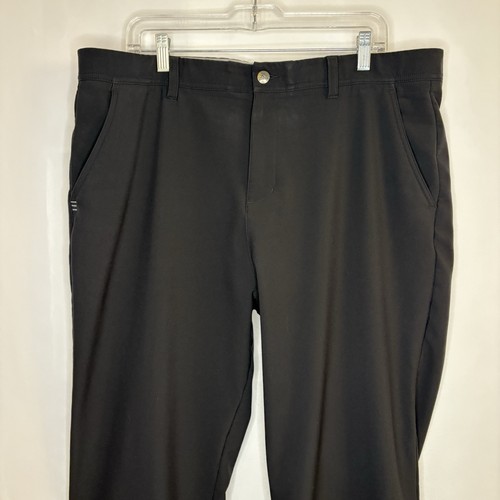 ADIDAS GOLF PANTS Men’s Dark Grey Relaxed Fit Size 38/32 - photo 2