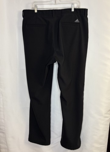 ADIDAS GOLF PANTS Men’s Dark Grey Relaxed Fit Size 38/32 - photo 5
