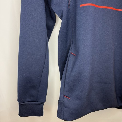 Youth Nike Navy New England Patriots Performance Hoodie 10-12 - photo 4