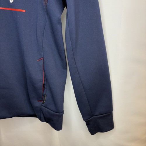 Youth Nike Navy New England Patriots Performance Hoodie 10-12 - photo 5