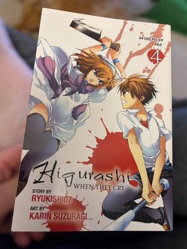 Manga Higurashi Series 18: When They Cry: Atonement Arc, Vol 4