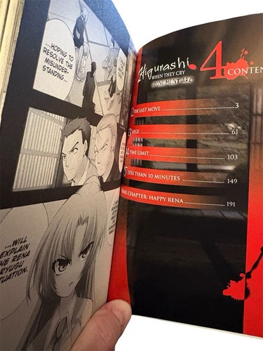 Manga Higurashi Series 18: When They Cry: Atonement Arc, Vol 4 - photo 5