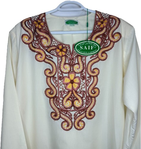SAIF XXL/48 Exclusive NWT Embroidered Batik Tunic Dress - photo 2