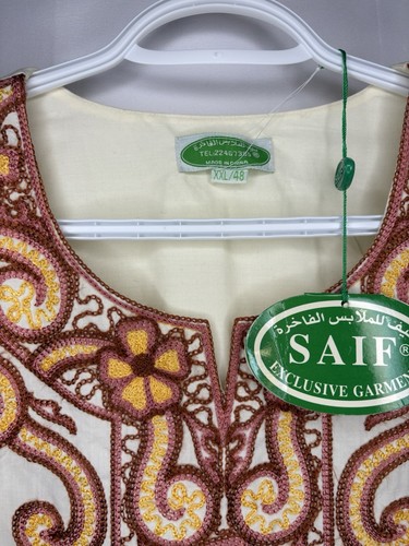 SAIF XXL/48 Exclusive NWT Embroidered Batik Tunic Dress - photo 3