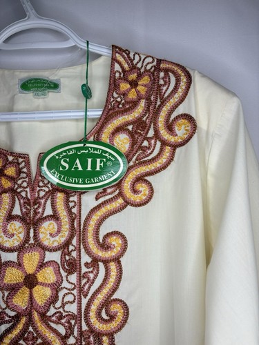 SAIF XXL/48 Exclusive NWT Embroidered Batik Tunic Dress - photo 4