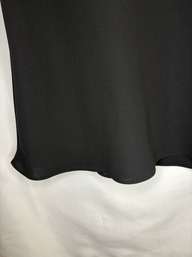 SCARLETT SHEATH LITTLE BLACK DRESS w. Sheer Cap Sleeve & Beading - photo 5