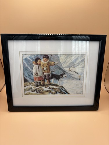 Nori Peter 'On The Lookout' Signed Canadian Artist Print